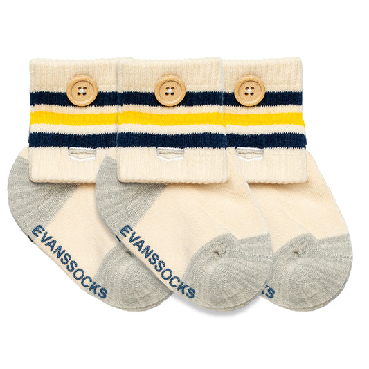 Grove Street Casual Sock Value Pack (Baby)