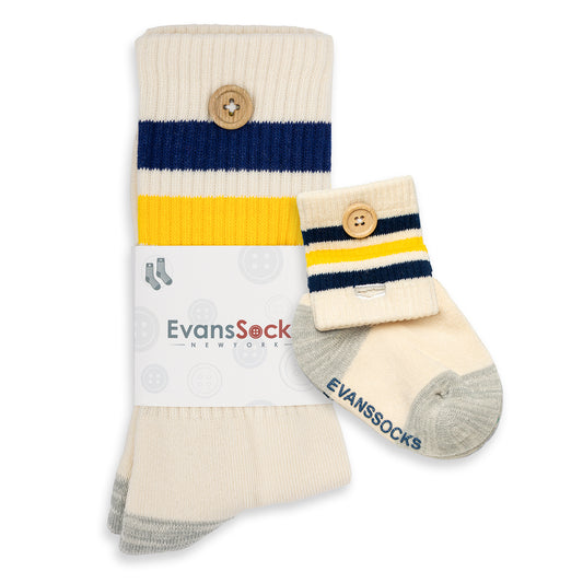 Grove Street Casual Sock - Father & Son Pack (Baby)