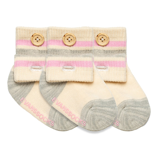 Madison Avenue Casual Sock Value Pack (Baby)