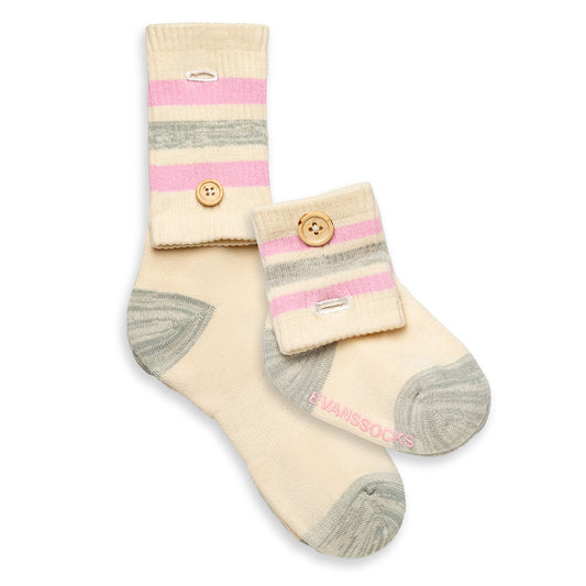 Madison Avenue Casual Sock - Father & Daughter Pack (Baby)