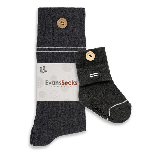 Pearl Street Dress Sock - Father & Son Pack (Baby)