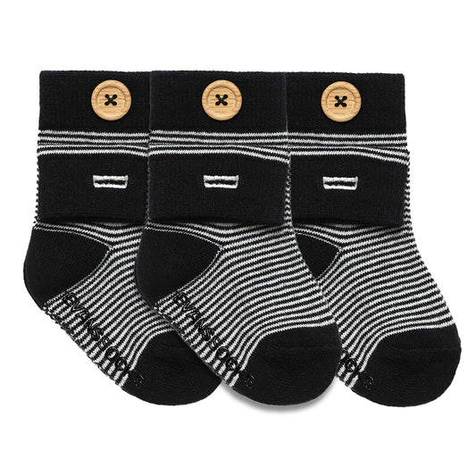 Pinstripe Dress Sock Value Pack (Baby)