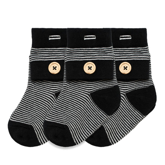Pinstripe Dress Sock Value Pack (Youth)