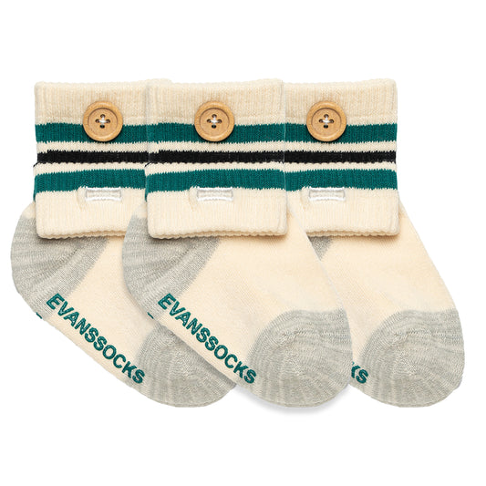 Six Line Casual Sock Value Pack (Baby)