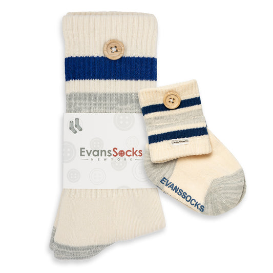 SoHo Casual Sock - Father & Son Pack (Baby)