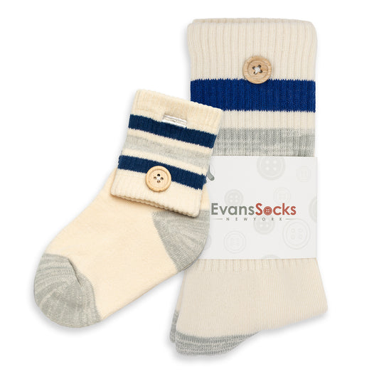 SoHo Casual Sock - Father & Son Pack (Youth)