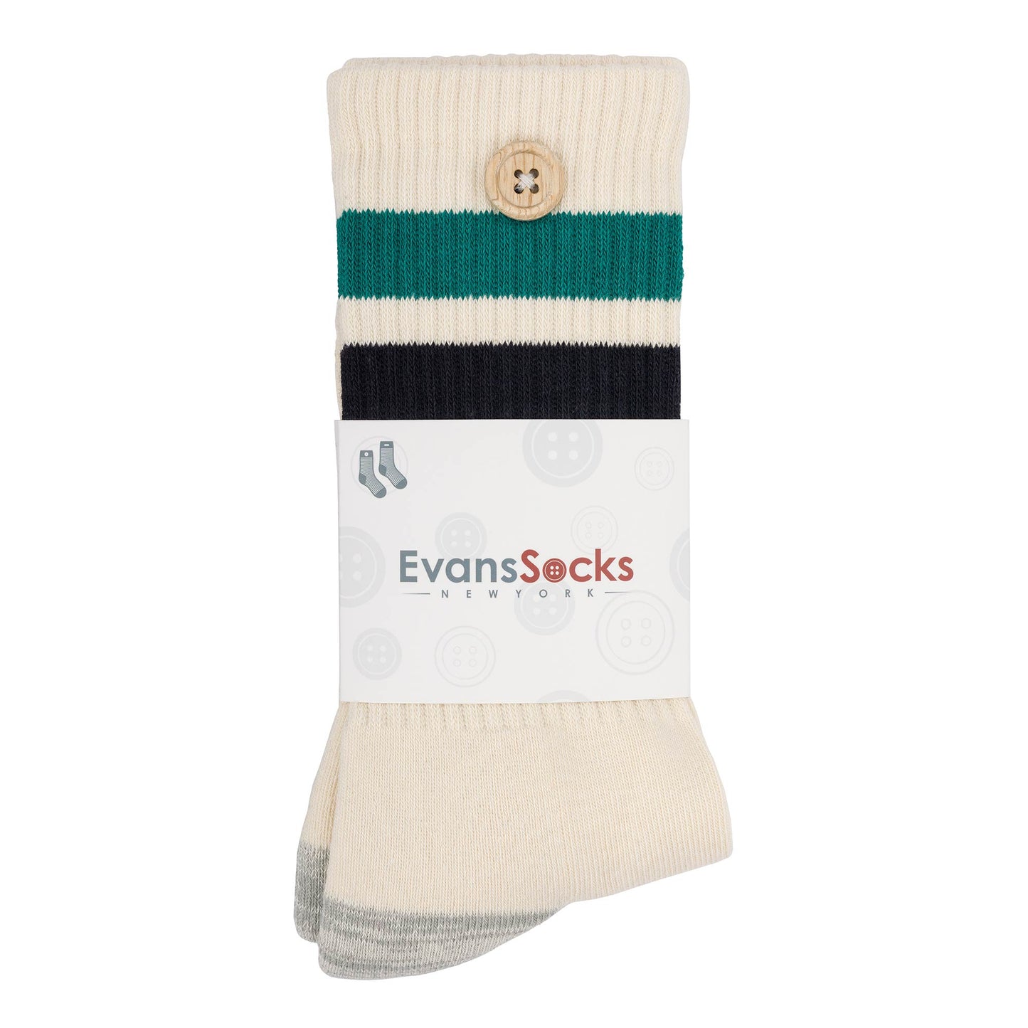 Six Line Casual Sock