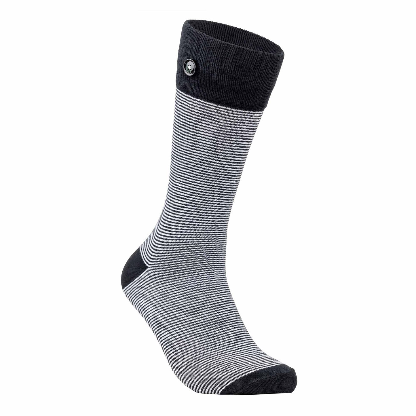 Pinstripe Dress Sock