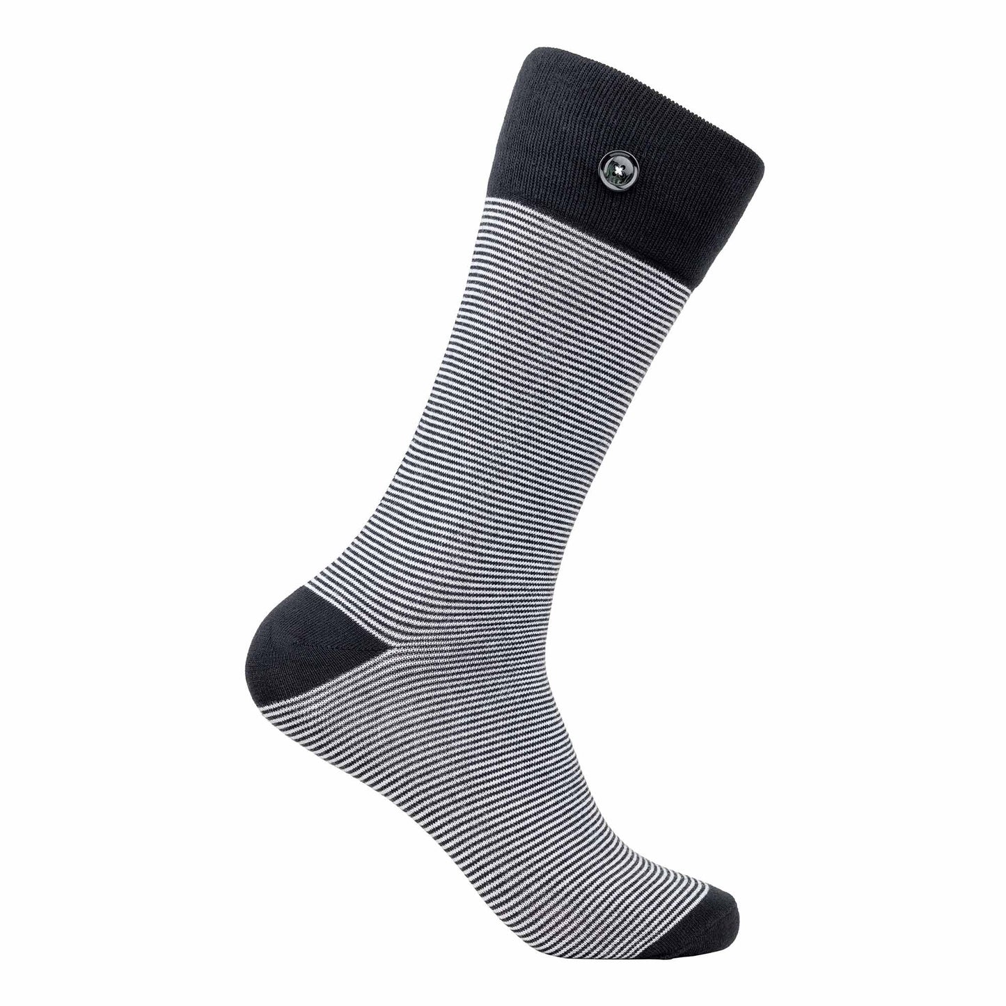 Pinstripe Dress Sock