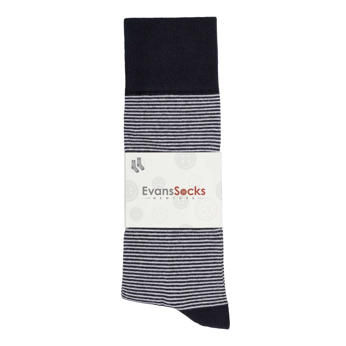 Pinstripe Dress Sock