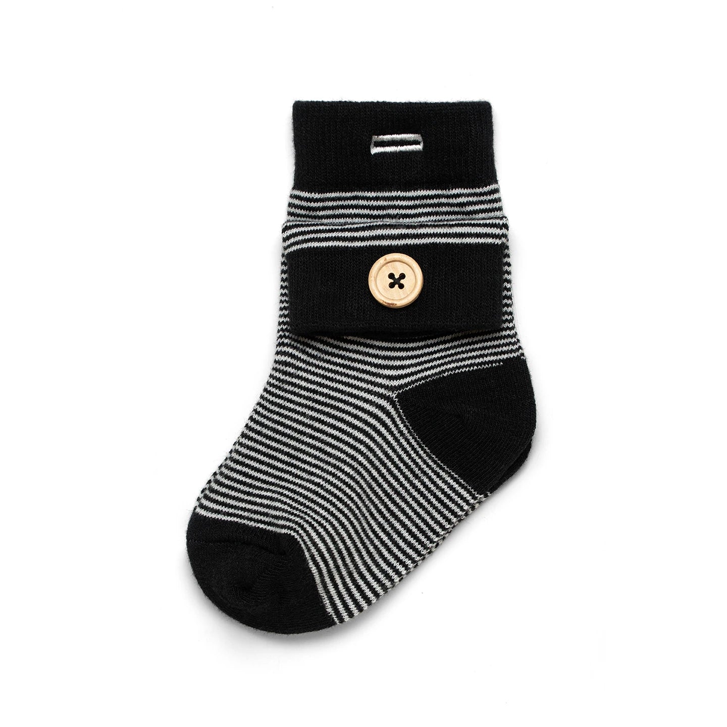 Dress Crew - Big and Little Pack (Youth) | Black & White Stripes