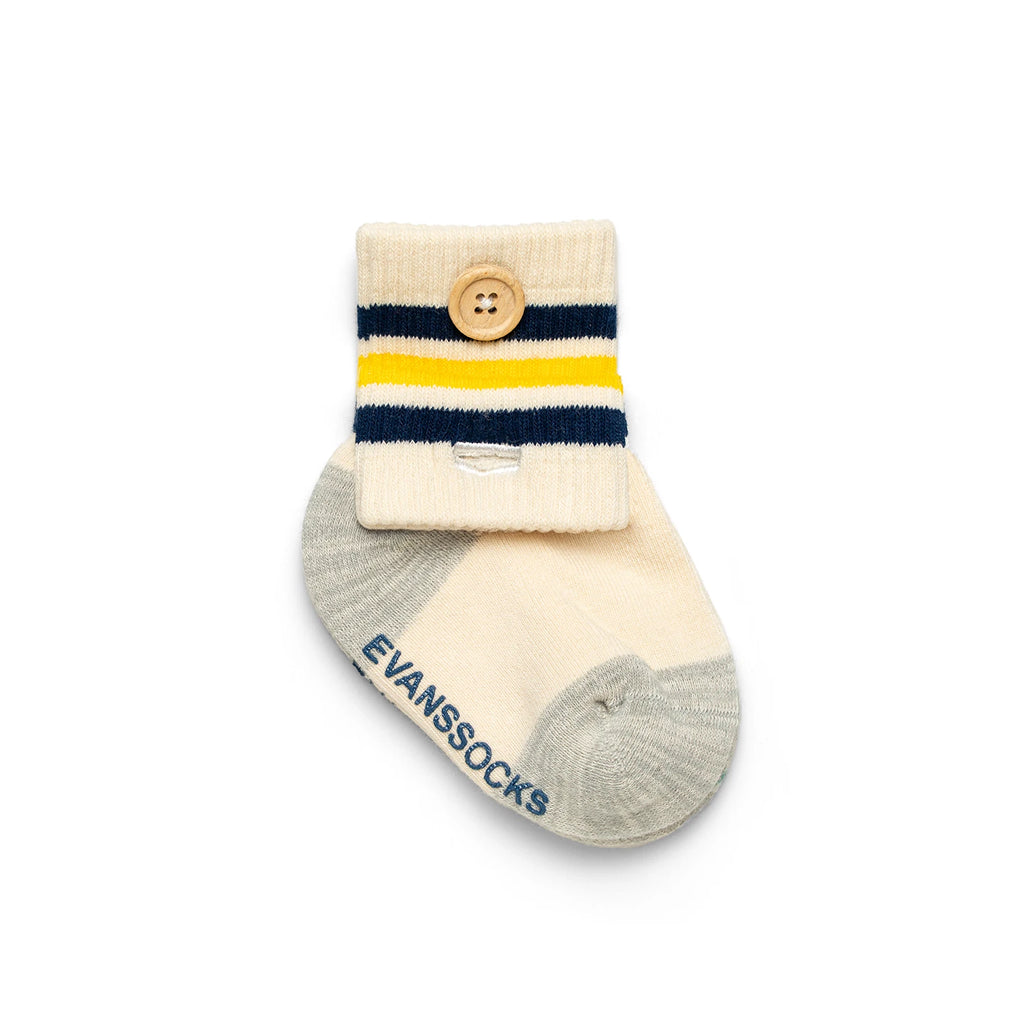 Everyday Crew - Baby 3 Pack | Varsity Blue & Gold