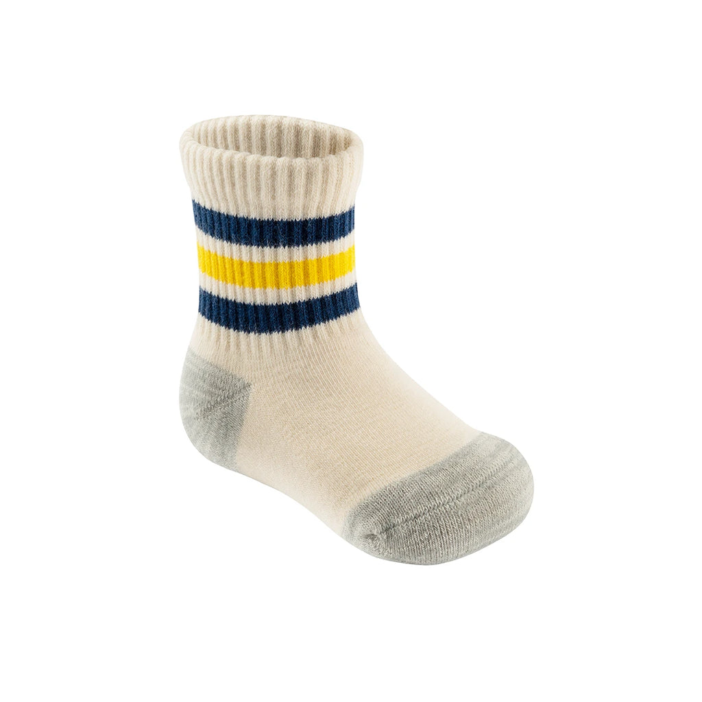 Everyday Crew - Baby 3 Pack | Varsity Blue & Gold