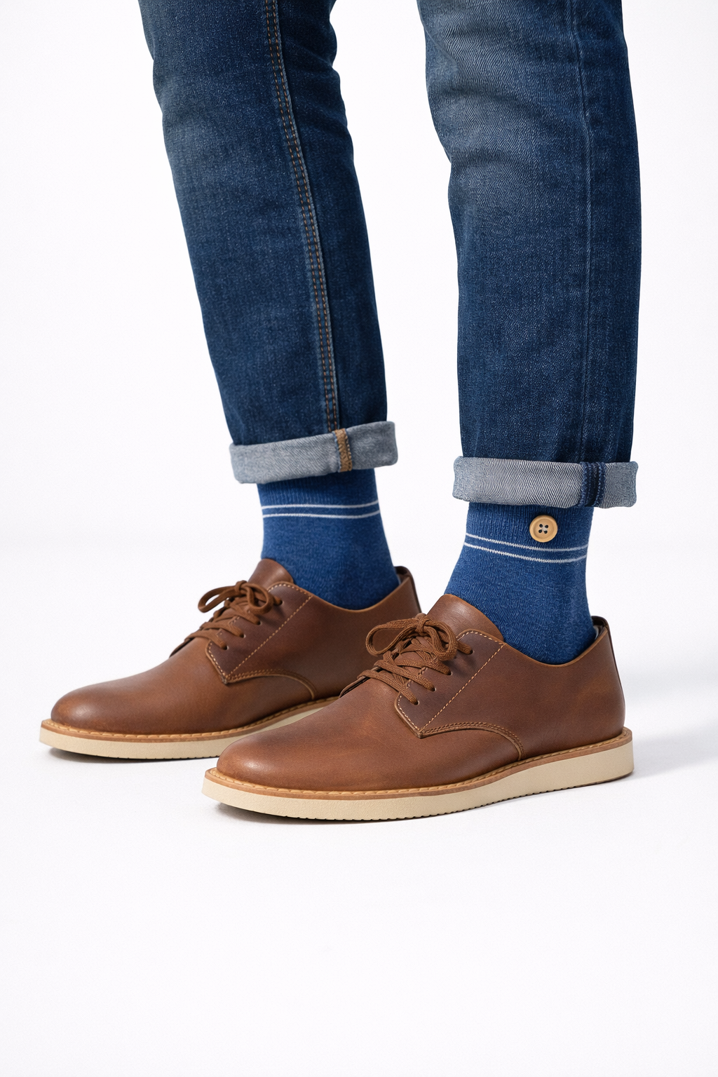 Dress Crew | Lake Blue