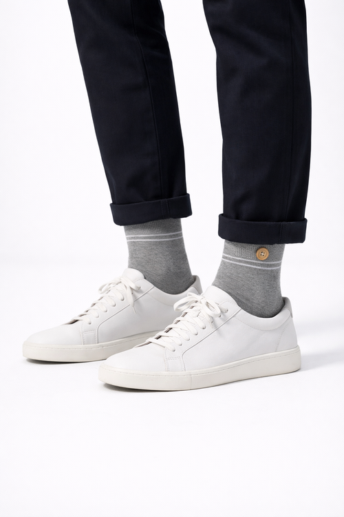 Dress Crew - 3 Pack | Stone