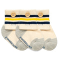 Everyday Crew - Baby 3 Pack | Varsity Blue & Gold