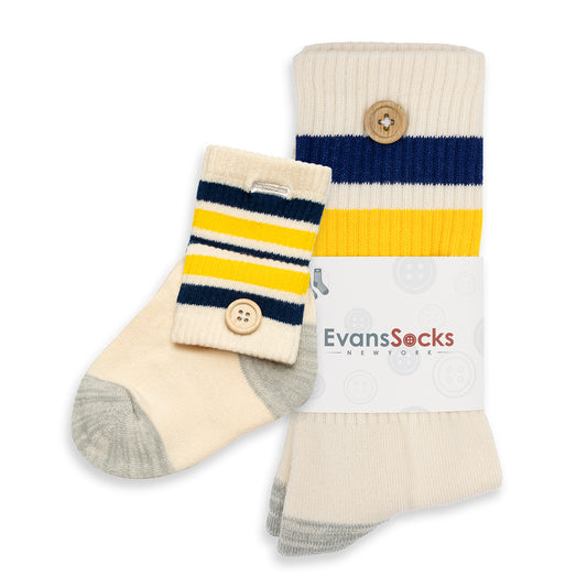Grove Street Casual Sock - Father & Son Pack (Youth)