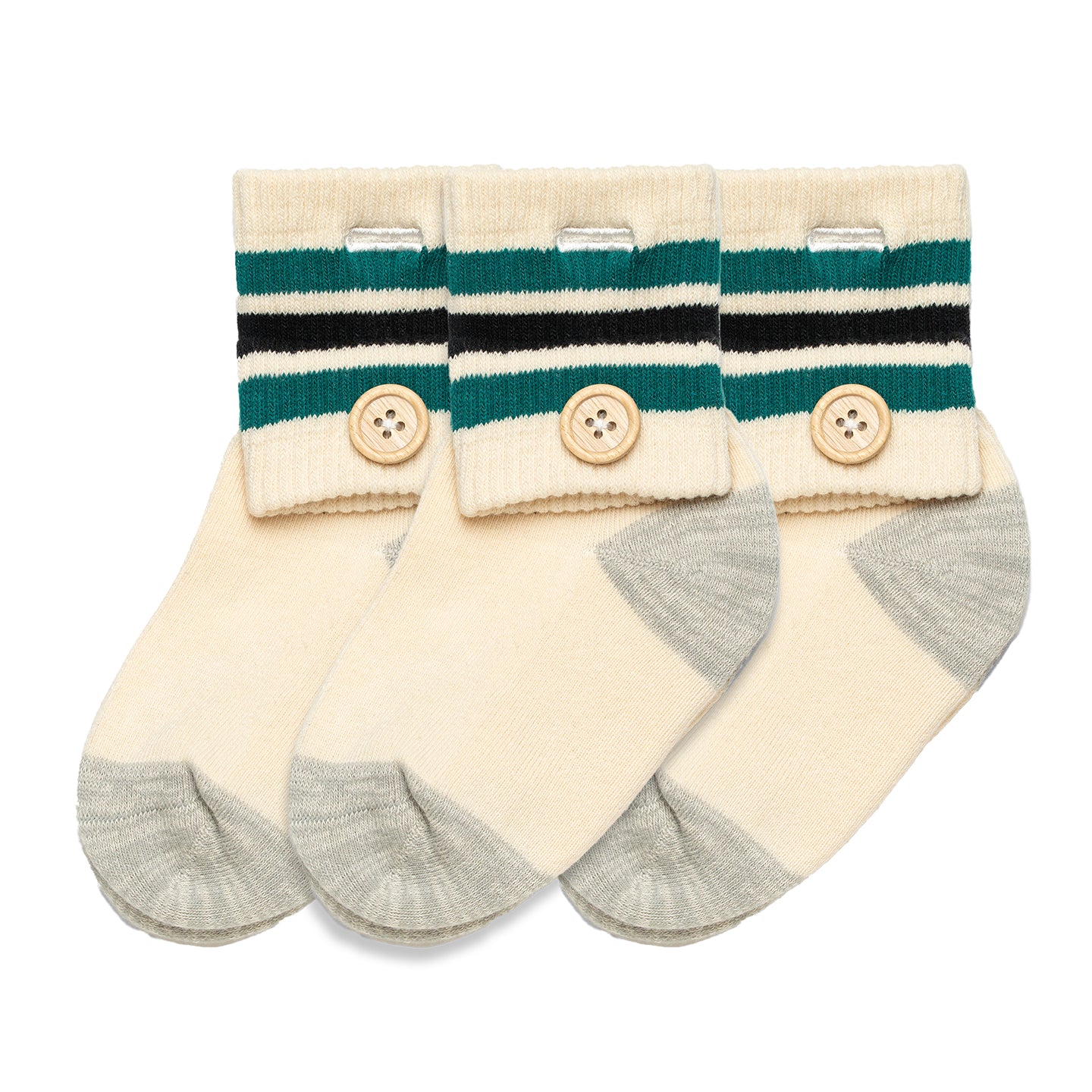 Everyday Crew - 3 Pack (Youth) | Field Day Green