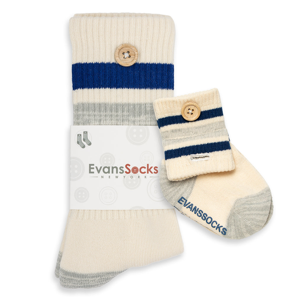 Everyday Crew - Big and Little (Baby) | Harbor Blue