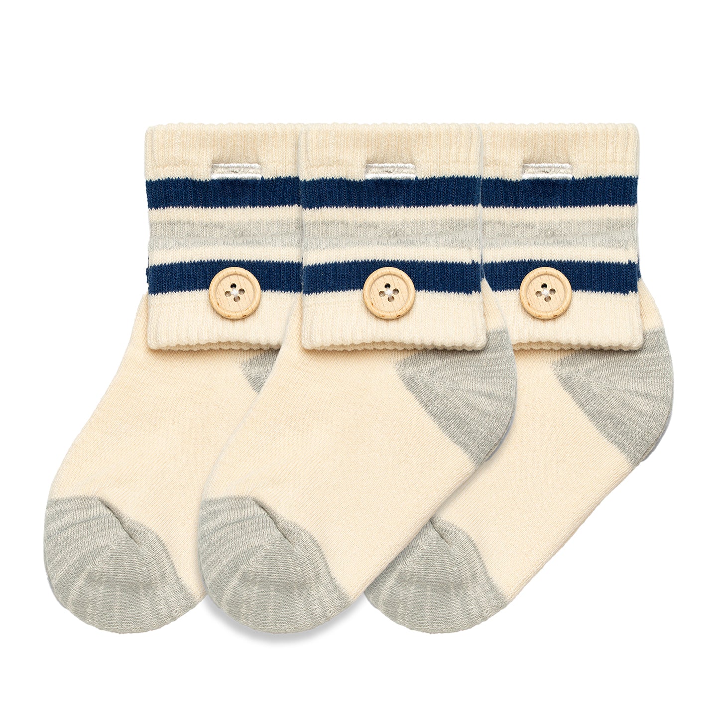 Everyday Crew - 3 Pack (Youth) | Harbor Blue