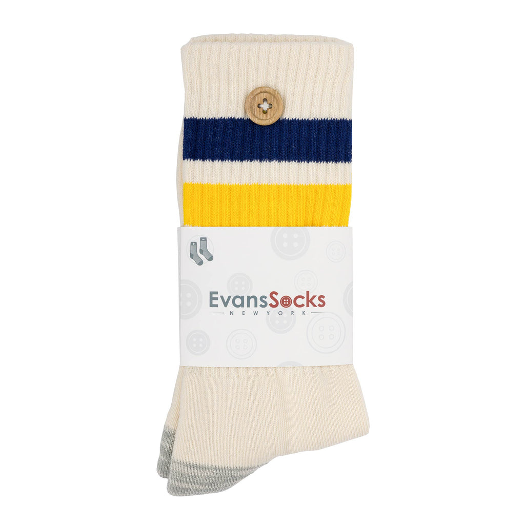 Everyday Crew | Varsity Blue & Gold