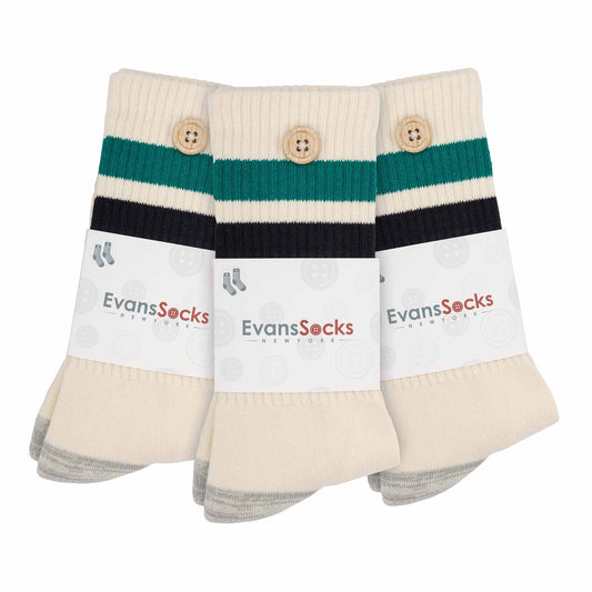 Six Line Casual Sock Value Pack