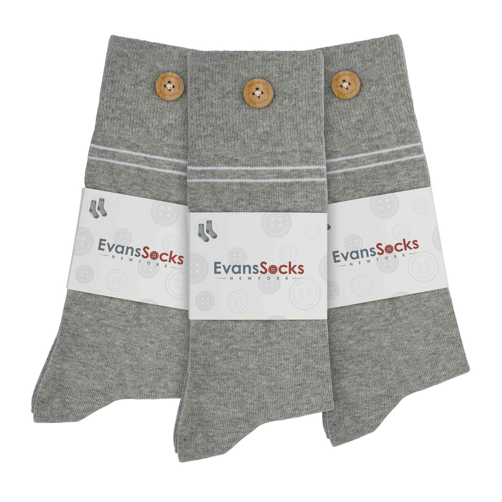 Dress Crew - 3 Pack | Stone