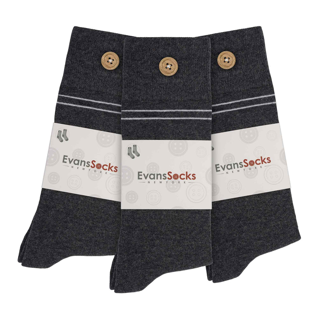 Dress Crew - 3 Pack | Dark